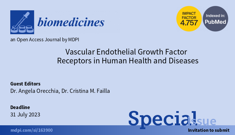 Vascular Endothelial Growth Factor Receptors in Human Health and Diseases
