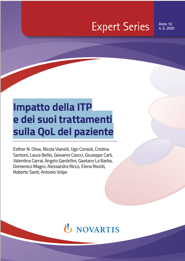 Impatto della ITP e dei suoi trattamenti sulla QoL del paziente