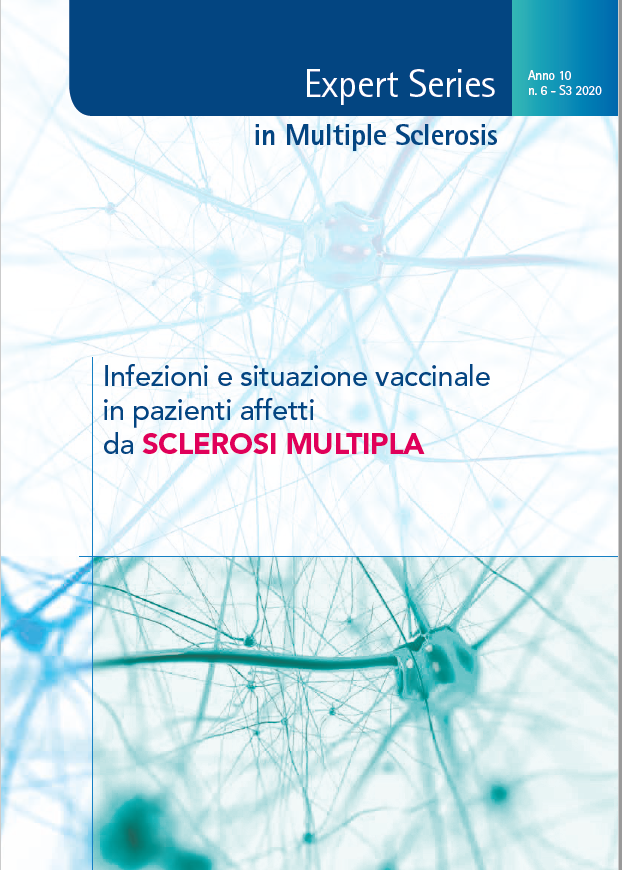 Infezioni e situazione vaccinale in pazienti affetti da SCLEROSI MULTIPLA