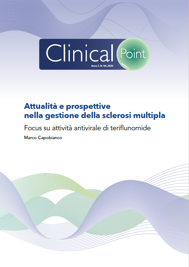 Attualità e prospettive nella gestione della sclerosi multipla Focus su attività antivirale di teriflunomide