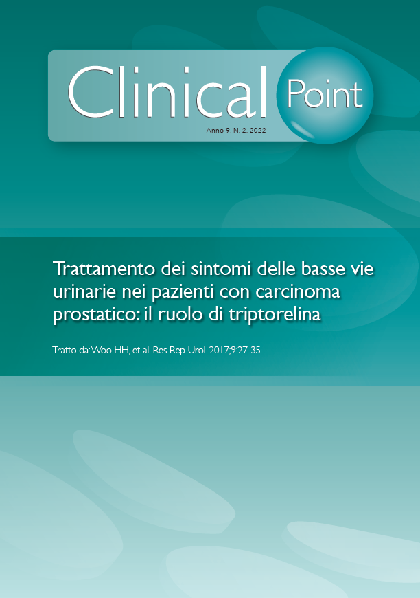 Trattamento dei sintomi delle basse vie urinarie nei pazienti con carcinoma prostatico: il ruolo di triptorelina